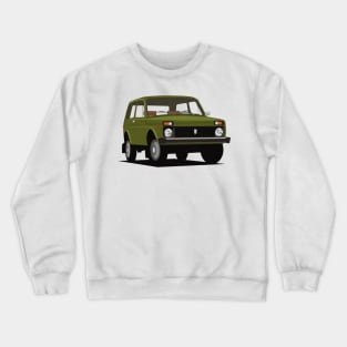 Lada Niva Crewneck Sweatshirt